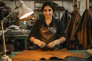        عمال تشغيل ماكينات الغزل والنسيج والجلود والفراء الذين لم يرد تصنيفهم في مكان آخر   